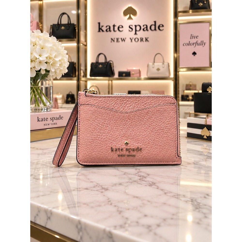 W263 Kate Spade card wallet/wristlet